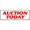 Signmission AUCTION TODAY BANNER SIGN antiques jewelry collectables art sale tools B-72 Auction Today - alternate 1